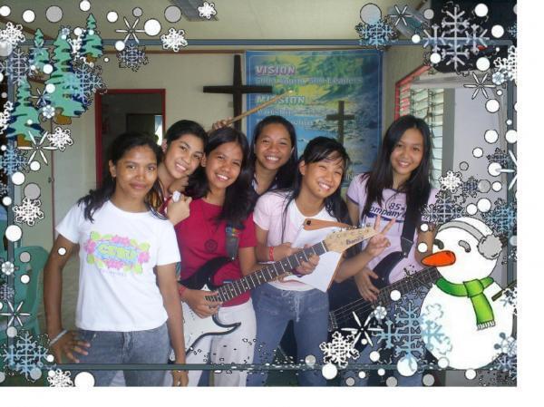picture kasama si frosty? =)