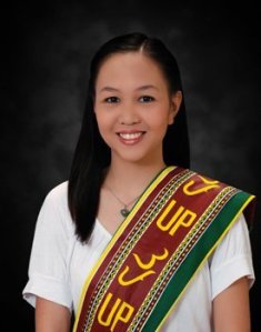 ayan oh! ^^ para may ebidensyang gagradweyt ako. ^^